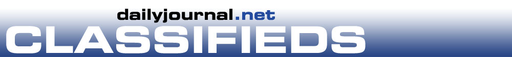 Daily Journal Classifieds